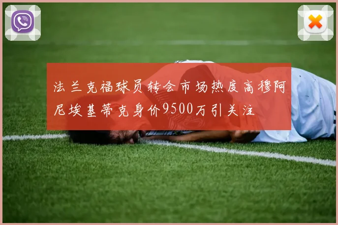 法兰克福球员转会市场热度高穆阿尼埃基蒂克身价9500万引关注