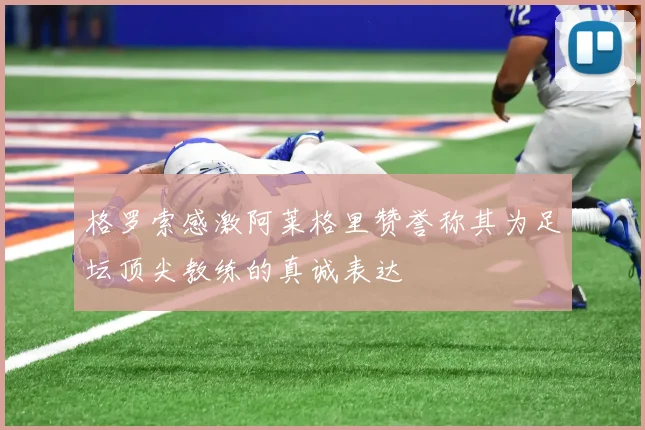 格罗索感激阿莱格里赞誉称其为足坛顶尖教练的真诚表达